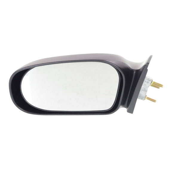 Geelife Manual Mirror For Toyota 1995-1999 Tercel Sedan Driver Side Textured Black