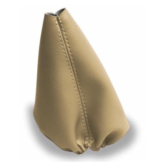 Geelife Manual Shift Boot Cover Leather For VW 96-02 Cabrio Convertible Beige