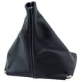 thumbnail image 1 of Geelife Manual Shift Boot Cover Leather Synthetic for Camaro Firebird 82-92 Gray Stitch, 1 of 7