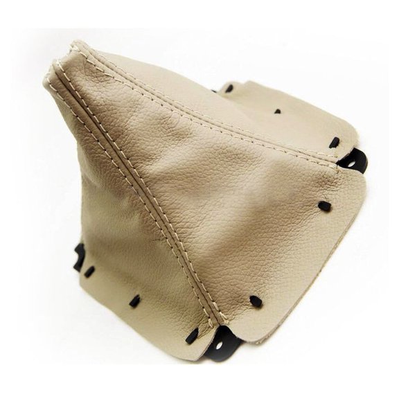Geelife Manual Shift Boot PVC Leather For Mazda 1999-2005 Miata Convertible MX5 Beige