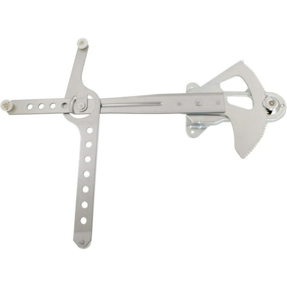 Geelife Manual Window Regulator For 88-1994 Chevrolet C1500 Front Left With Manual Crank