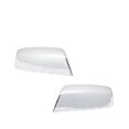 thumbnail image 1 of Geelife Mirror Cap Chrome For Sierra Silverado Flag Style Pair Set of 2, 1 of 9