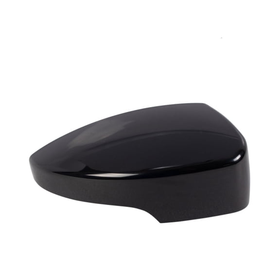 Geelife Mirror Cap Smooth Black Passenger Right For Ford CMax with Signal