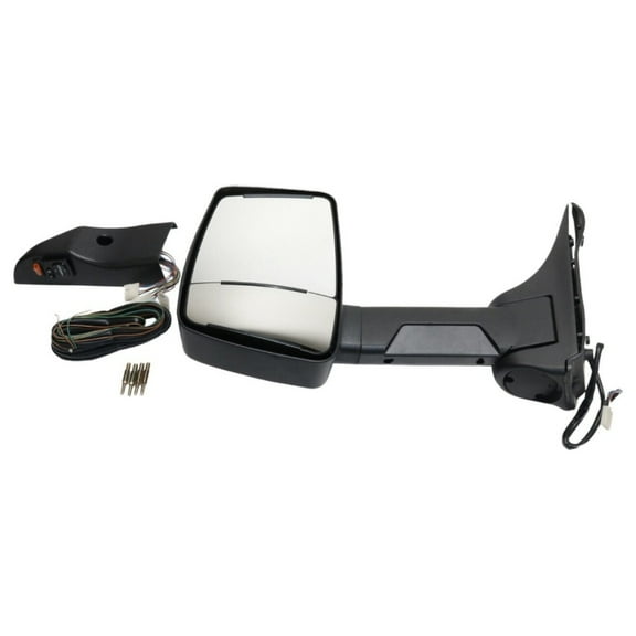 Geelife Mirror Driver Left Side Heated For E-Van E150 E250 E350 Econoline Left Hand