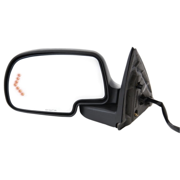 Geelife Mirror For 2007 Chevrolet Silverado 1500 Classic Left Power Heated Textured