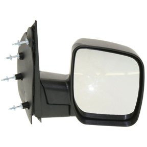 Geelife Mirror For 2008-2013 E150 E250 E350 E450 SuperDuty Right Textured Black
