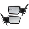 thumbnail image 1 of Geelife Mirror For 2011-2014 Ford F-150 Power Set of 2 Left and Right Chrome, 1 of 8