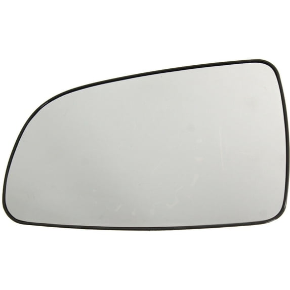 Geelife Mirror Glass For 07-11 Aveo LS 07-11 Aveo LT Driver Side With Backing Plate