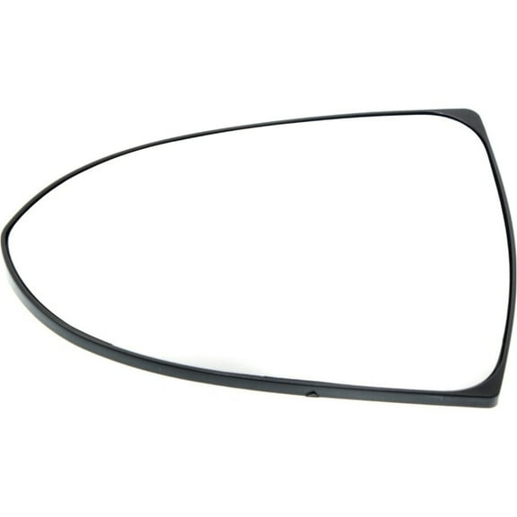 Geelife Mirror Glass For Kia 2011-2016 Sportage Left Heated With Backing Plate