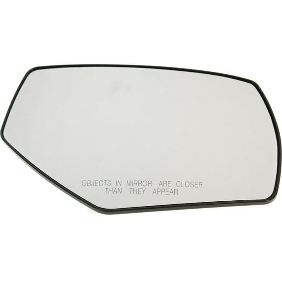 Geelife Mirror Glass For LD Limited Sierra Silverado Heated Right With Backing Plate