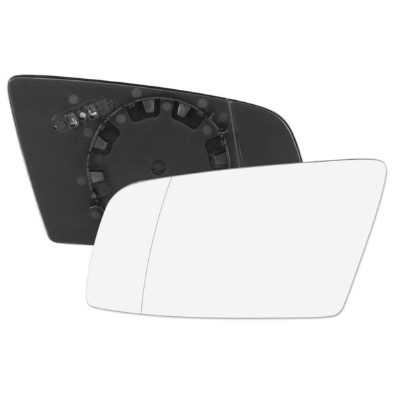 Geelife Mirror Glass Heated w/ Backing Left Side Left For 2004-2010 BMW