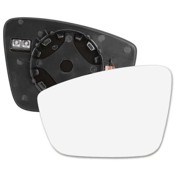 Geelife Mirror Glass Heated with Backing Plate Driver Side Left For 2011-2018 Volkswagen