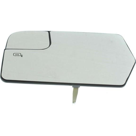 Geelife Mirror Glass Heated with Spotter Driver Side Left LH For Expedition Navigator