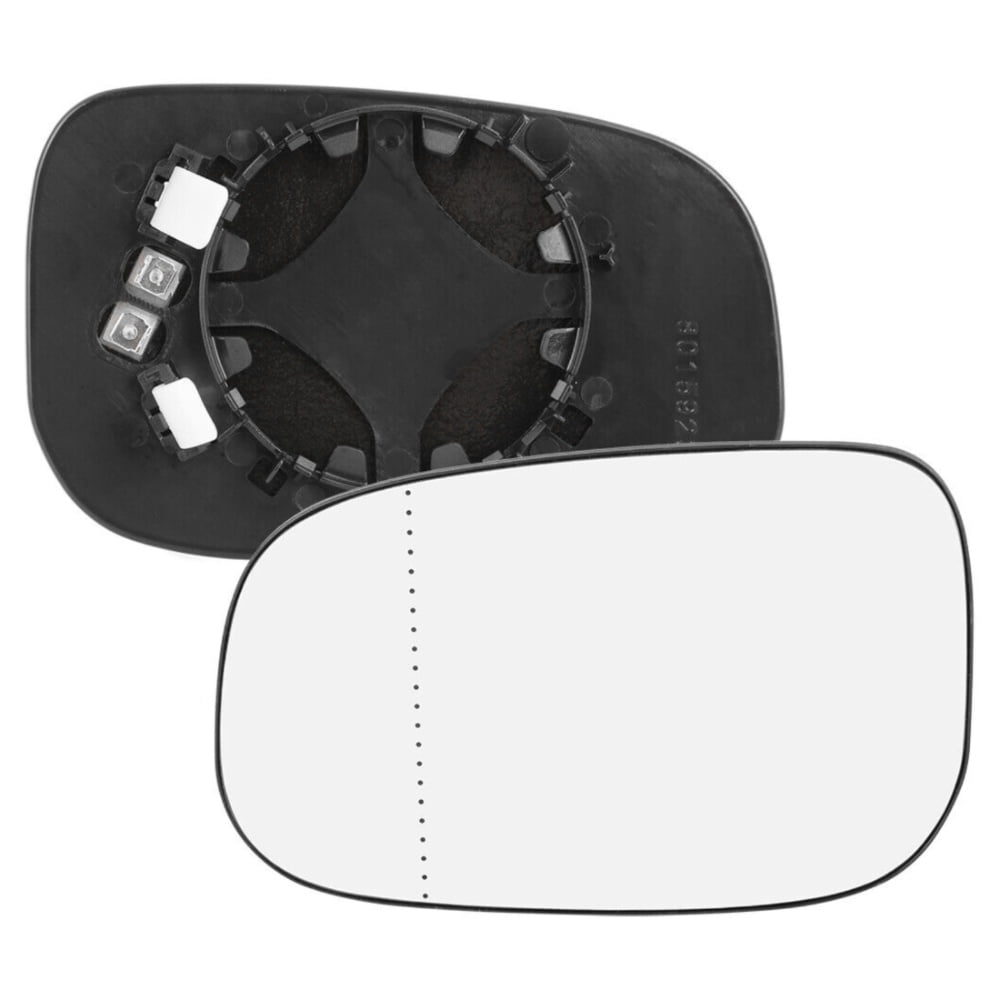 Geelife Mirror Glass Left Driver Side with Backing For Volvo C30 C70 S40 S60 V50 V70