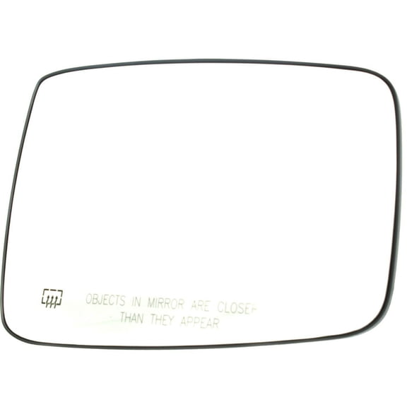 Geelife Mirror Glass Passenger Right Side Heated Ram Truck RH Hand For Dodge 1500 2500
