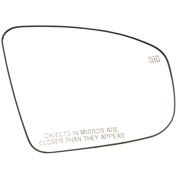 Geelife Mirror Glass Passenger Right Side Heated Right Hand For 13-16 Pathfinder