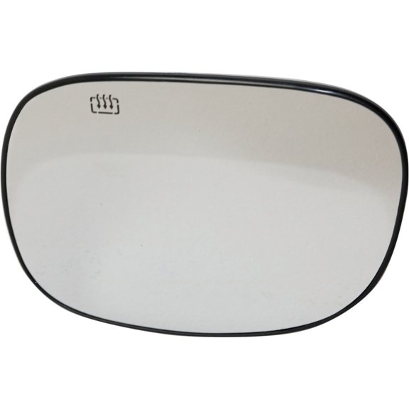 Geelife Mirror Glasses Driver Left Side Heated Left Hand For 97-02 Expedition