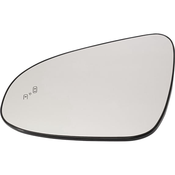 Geelife Mirror Glasses Driver Left Side Heated Left Hand For Toyota 18-21 C-HR