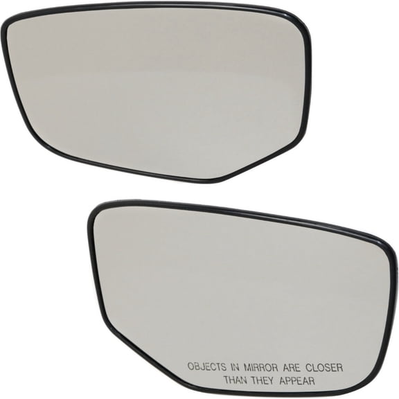 Geelife Mirror Glasses Set of 2 Driver & Passenger Side Heated Left Right For Honda Pair