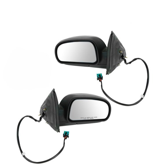 Geelife Mirror Left/Right Pair Set Folding Power Heated For Chevy GMC Isuzu Olds