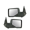 thumbnail image 1 of Geelife Mirror Manual Textured Black Pair Kit Set of 2 For 2006-2011 Ford Ranger, 1 of 8