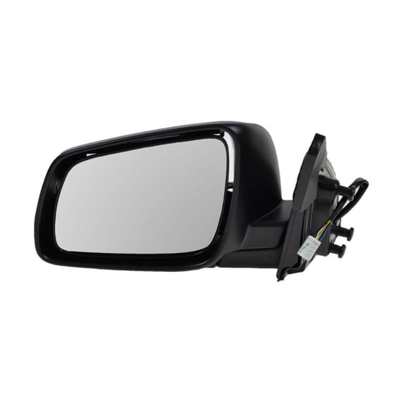 Geelife Mirror Power Heated Driver Side Left For 08-14 Mitsubishi Lancer Evo Evolution