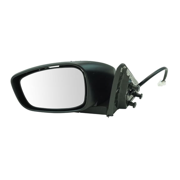 Geelife Mirror Power Heated Left Driver Side For INFINITI 2008-2013 G37 2014 Q60 G37X