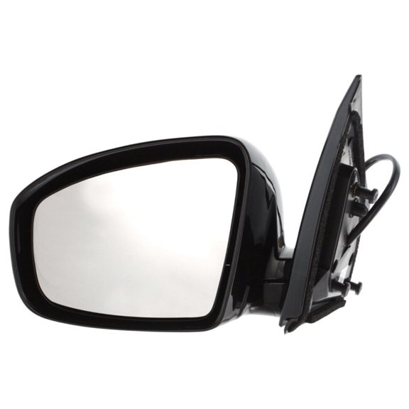 Geelife Mirror Power Heated Memory Smooth Black Driver Side Left For 09-14 Murano