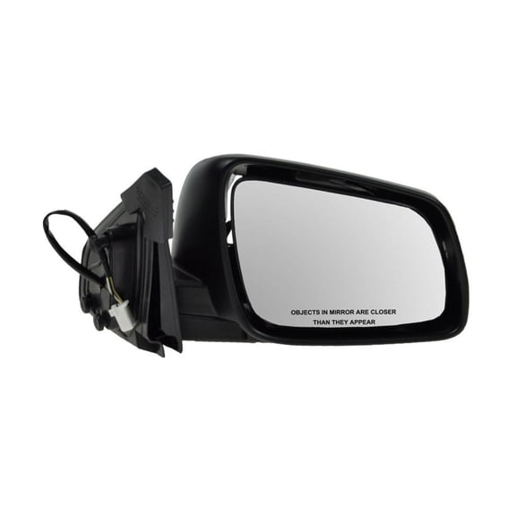 Geelife Mirror Power Heated Passenger Right For Mitsubishi 2008-2014 Lancer Evolution