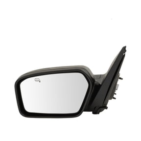 Geelife Mirror Power Heated Puddle Textured Black Driver Side Left For Ford Mercury