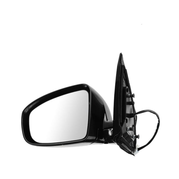 Geelife Mirror Power Heated Smooth Black Driver Side Left For 09-13 Nissan Murano