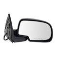 thumbnail image 1 of Geelife Mirror Power Heated Smooth Black w/ Puddle for Chevy GMC, 1 of 9