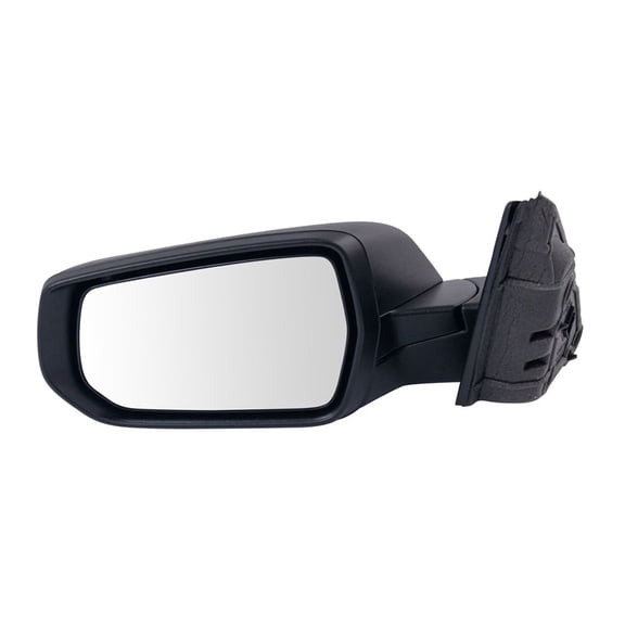 Geelife Mirror Power Heated Textured Left Drivers Side For 16-19 Chevrolet Malibu LS