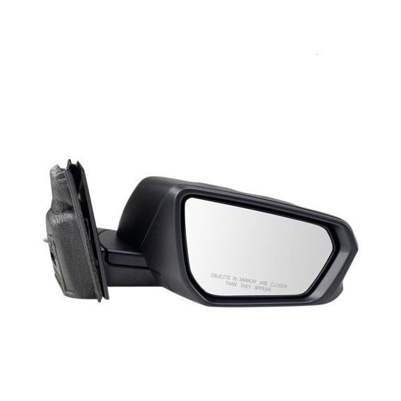 Geelife Mirror Power Heated Triple Stripe Textured Black Right For Equinox Terrain SUV