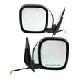 thumbnail image 1 of Geelife Mirror Power Pair For 01-06 Montero Sport Utility Heated Manual Folding Chrome, 1 of 8