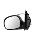 thumbnail image 1 of Geelife Mirror Power Textured Black Left Driver Side For 98-02 F-150 98-99 F-250, 1 of 5