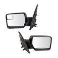 thumbnail image 1 of Geelife Mirror Power Textured Black Left Sides For 2011-2014 Ford F-150 pickup, 1 of 9
