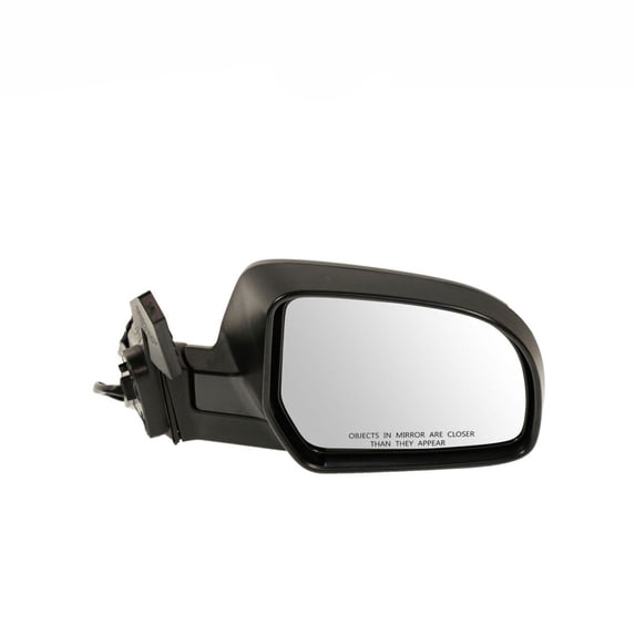 Geelife Mirror Power & Textured Black Passenger Right For 11-14 Legacy 11-14 Outback