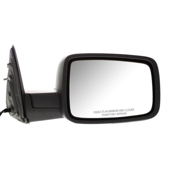 Geelife Mirror Right Hand Side Heated For D_odge R_am 1500 2500 3500 Truck Passenger RH