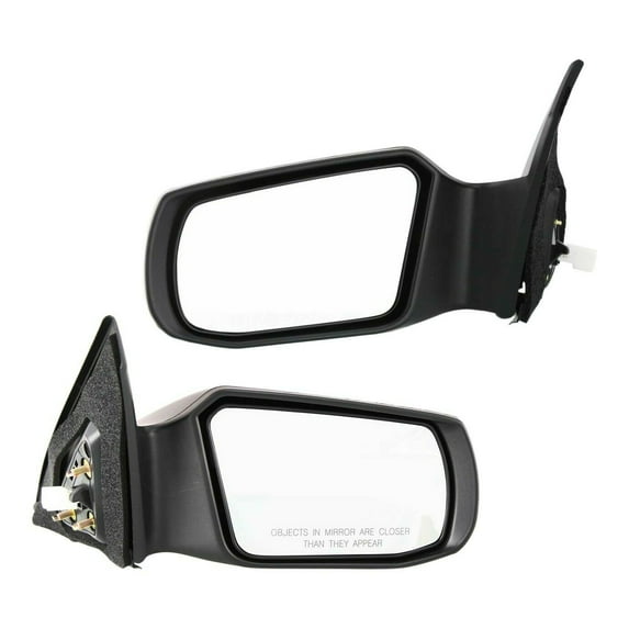Geelife Mirror Set For Nissan 07-12 Altima Power Hybrid Model Left And Right