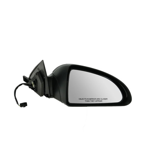 Geelife Mirror Textured Black Power Right Passenger Side For 2006-2009 G6 2 Door