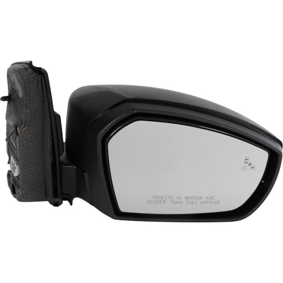 Geelife Mirrors Passenger Right Side Heated Hand For 17-19 Escape Sport Utility