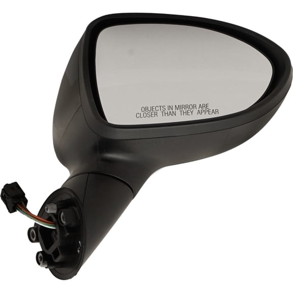 Geelife Mirrors Passenger Right Side Heated Right Hand For 2012-2017 Kia Rio