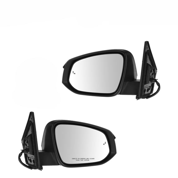 Geelife Mirrors Power Heated Turn Signal Blind Spot Left/Right Pair Set For RAV4 Rav 4