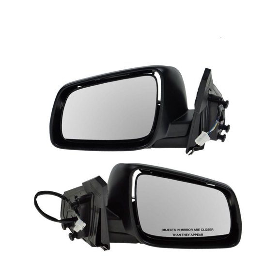 Geelife Mirrors Power Left/Right Pair Set For Mitsubishi 2008-2013 Lancer Evolution