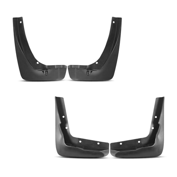 Geelife Mud Flaps Splash Guards Mudflaps for Chrysler 300 Sedan 2013-2017 Front & Rear