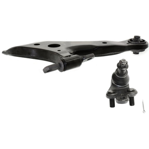 Geelife New Control Arm Ball Joint Suspension Kit 2-PC 2pcs Passenger Right Pair