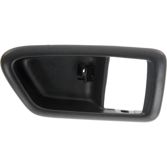 Geelife New Door Handle Trim Front or Rear Passenger Right Side Black Right Hand Coupe