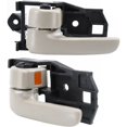 thumbnail image 1 of Geelife New Door Handles Set of 2 Front or Rear Driver Left Side Beige Left Hand Pair, 1 of 6