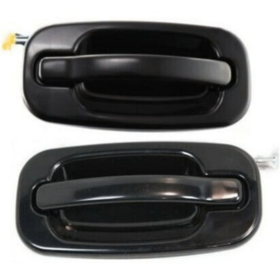 Geelife New Door Handles Set of 2 Rear Driver & Passenger Side Chevy Left Right GMC Pair